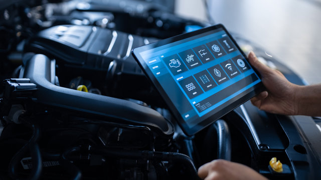 Vehicle Diagnostics & Scanning
